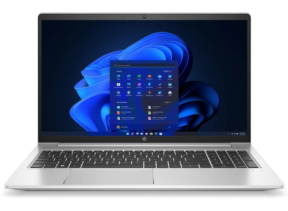 HP ProBook 450 G9, Celeron 7305, 15.6" FHD UWVA AG + HD Webcam, 4GB 3200Mhz 1DIMM, 128GB PCIe SSD, Intel UHD, WiFi 6 + BT 5.2, Kbd, 3C Batt, Windows 11 Pro 64, 1Y