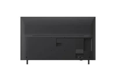 LG 50UA75003LA, 50" 4K UltraHD TV 4K (3840x2160), DVB-T2/C/S2, webOS 25 Smart, ThinQ AI, Alpha 7 AI Processor, WiFi, HDR10 pro, HLG, ALLM/HGiG, 4K Upscaling, AI Sound pro, Multiple View, HDMI eARC, LAN, USB, Bluetooth, Google Cast, 2 Pole Stand, Black
