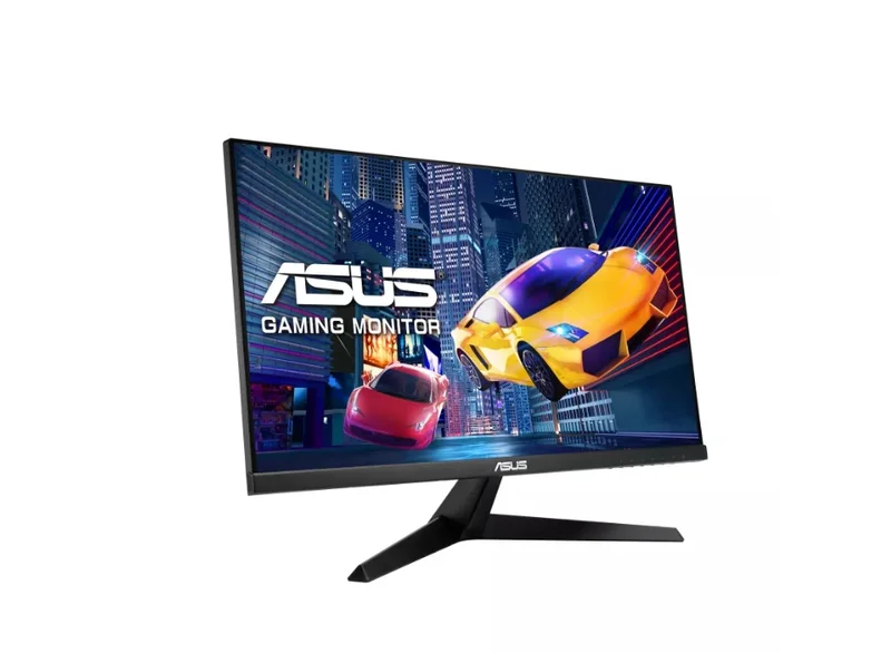 Asus VY249HGR Eye Care Gaming Monitor, 23.8 " FHD (1920 x 1080), IPS, 120Hz(OC), SmoothMotion, 1ms (MPRT), Adaptive Sync, Eye Care Plus technology, Blue Light Filter, Flicker Free, antibacterial treatment, Black