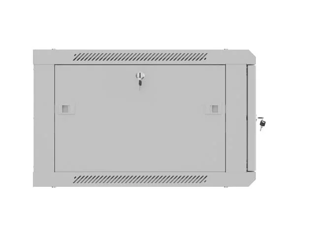 Lanberg rack cabinet 19" wall-mount 9U / 600x600 for self-assembly (flat pack), grey