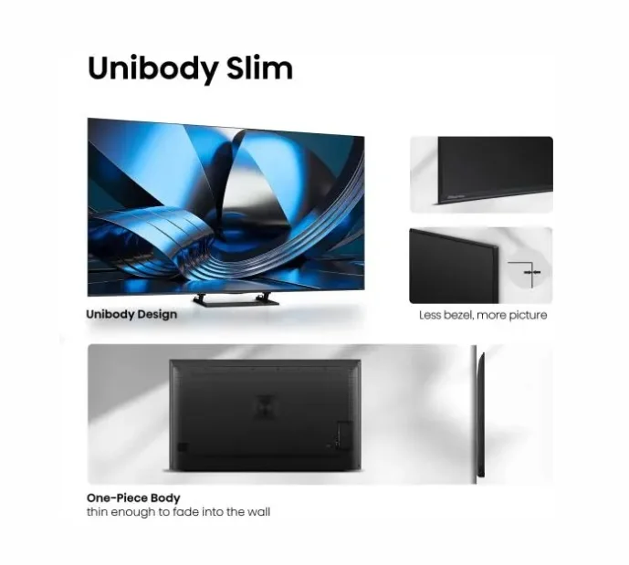 Телевизор Hisense U7SE 50" 4K UHD ULED 144Hz Quantum Dot IPS HDR10+ Dolby Vision IQ Smart TV
