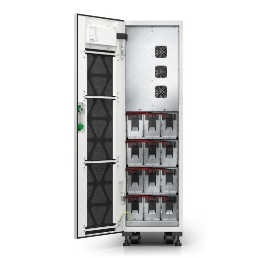 APC Easy UPS 3S 10 kVA 400V 3:3 UPS, 1 internal 7Ah modular battery string, expandable to 3