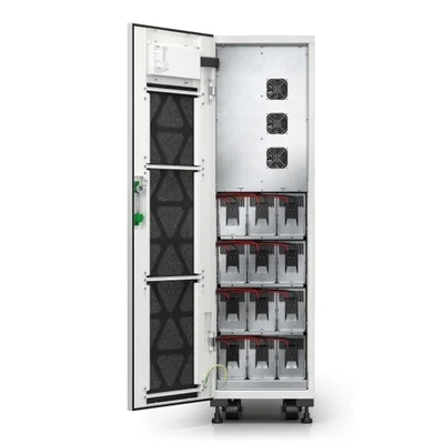 APC Easy UPS 3S 10 kVA 400V 3:3 UPS, 1 internal 7Ah modular battery string, expandable to 3