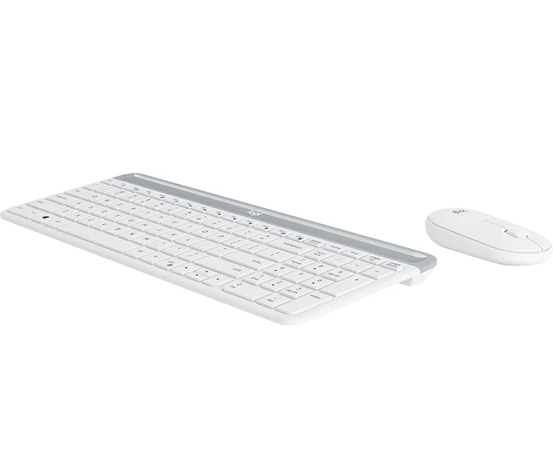LOGITECH MK470 Slim Wireless Combo - OFF-WHITE - US INT'L