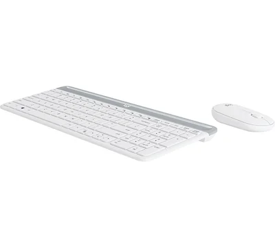 LOGITECH MK470 Slim Wireless Combo - OFF-WHITE - US INT'L
