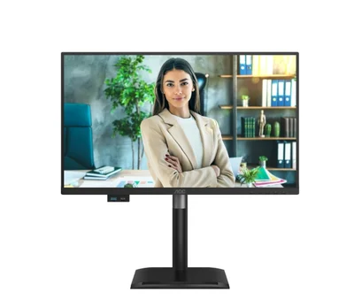 AOC 24P4CV, 23.8" IPS WLED, 1920x1080@120Hz, 4ms GtG, 300cd m/2, 1500:1, 50M:1 DCR, Adaptive Sync, FlickerFree, Anti-Blue Light, 2Wx2, Tilt, Height Adjust, Pivot, Swivel, HDMI, DP, USB hub, RJ45