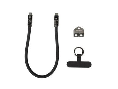 Lanberg USB-C M/M 2.0 cable 0.3m, black