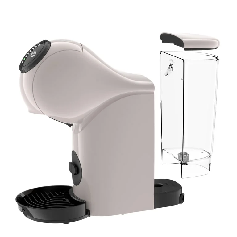 Кафемашина KRUPS Genio S KP243AF0, 15 bar, 1500W, капсули, 0.8L, сива
