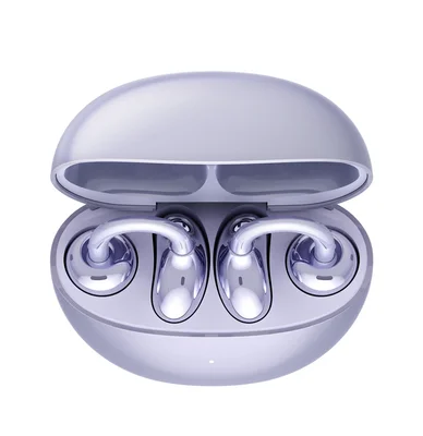 Honor CHOICE LCHSE Earbuds Clip Active Purple