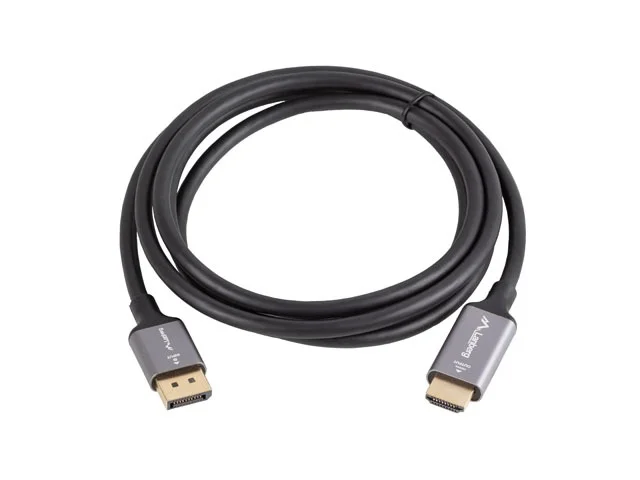 Lanberg display port (M)  -> HDMI(M) cable 1.8m, black
