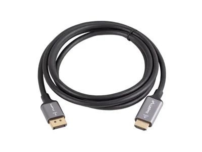 Lanberg display port (M)  -> HDMI(M) cable 1.8m, black