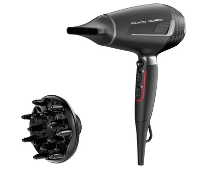 Rowenta CV888LF0, HAIR DRYER AC KL POUCH