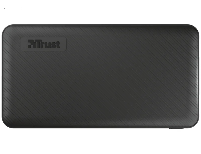 Външна батерия TRUST Primo Fast Ultra-thin 10000 mAh Черен