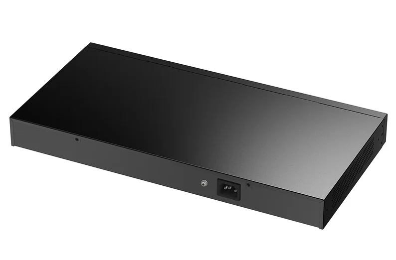 Суич CUDY – GS1016EPS2, 16 порта, PoE+, 2x SFP, 19"
