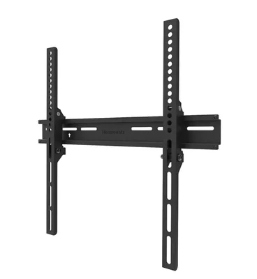 Стойка за стена Neomounts WL30-350BL14 за екрани 32"–65", фиксирана, заключваща се, VESA 400x400, до 40 кг, черна
