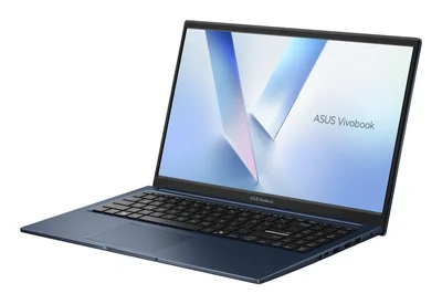 Asus Vivobook X1504MA-BQ204NA,Intel Core 7 350 1.5 GHz(6 MB cache up to 4.8 GHz) , 15.6" FHD,(1920x1080),16GB DDR5, SSD 512 GB, No OS, Quiet Blue,US, no adapter