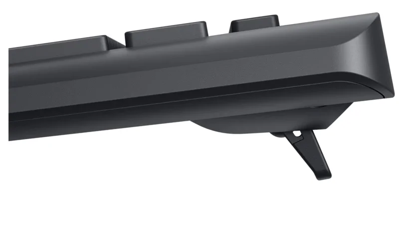 Комплект безжична клавиатура и мишка Dell KM3322W, US International (QWERTY), черен