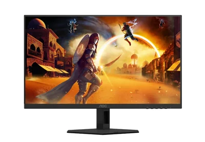 Монитор AOC 24G4ZRE 23.8" Fast IPS, Full HD, 260Hz, HDR10, геймърски