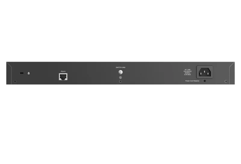D-Link 28-Port Gigabit Ethernet PoE++ Surveillance Switches
