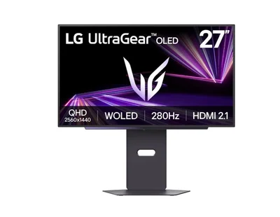 Монитор LG UltraGear 27GX700A-B 26.5" OLED, QHD 2560x1440, 280Hz, 0.03ms, HDR10, DCI-P3 99.5%, AMD FreeSync, NVIDIA G-SYNC, регулируема стойка