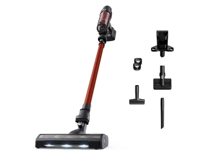 Прахосмукачка ROWENTA RH6A73WO X-Pert 7.60, безжична, 140W, червена
