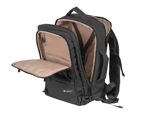 Раница за лаптоп NATEC Camel Lite 15.6" 19L Черен