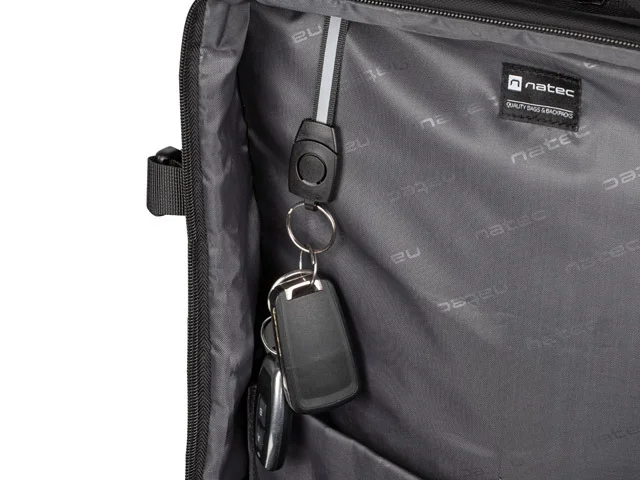Раница за лаптоп NATEC Camel Pro 17.3" Черна