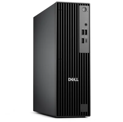 Настолен компютър Dell Pro Slim QCS1250 Intel Core Ultra 7-265, 16GB DDR5, 512GB SSD, Ubuntu, черен