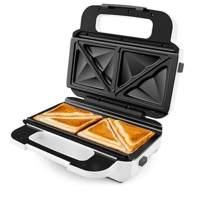 Tefal SW701110, MULTIPLATES SNACK XL, 850W, plates extra-deep, 2 plates (triagles sandw, waffles)