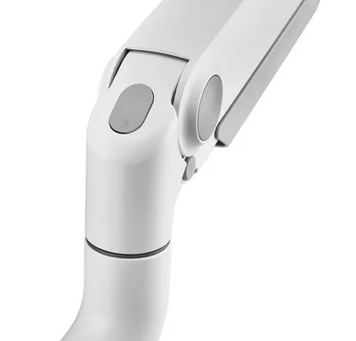 Neomounts Next One Desk Mount, double display crossbar (topfix clamp/grommet)