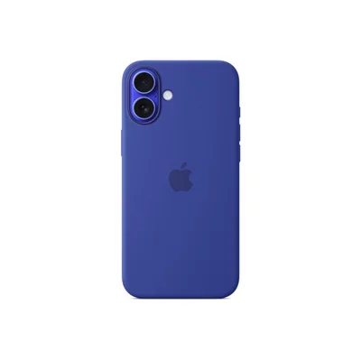 Apple iPhone 16 Plus Silicone Case with MagSafe - Ultramarine (Seasonal)