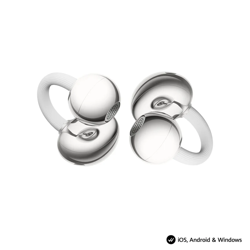 Huawei FreeClip 2 Robin-T10 White + Flicka Flow