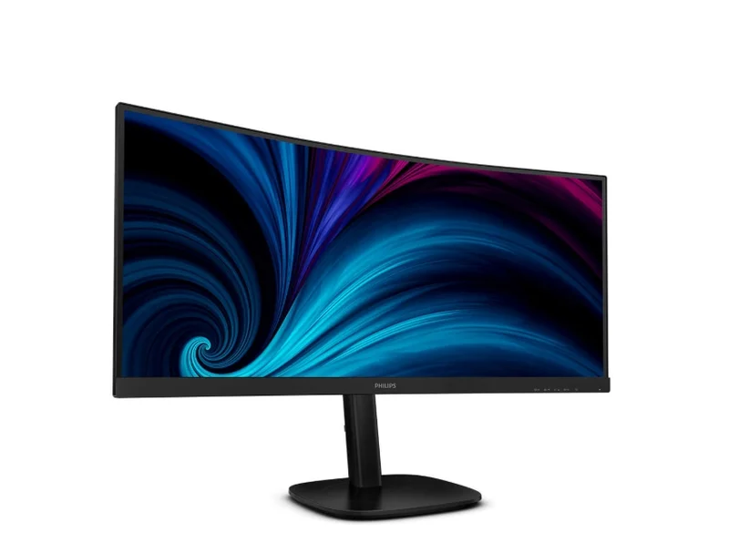 Philips 34B2U3600C, 34" Curved 1500R, VA, WLED, 3440x1440@120Hz, 4ms GtG, 300cd m/2, 3500:1, 50M:1 DCR, Adaptive Sync, FlickerFree, SoftBlue, 5Wx2, Tilt, Height Adjust, Swivel, HDMI, DP, USB hub