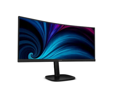 Philips 34B2U3600C, 34" Curved 1500R, VA, WLED, 3440x1440@120Hz, 4ms GtG, 300cd m/2, 3500:1, 50M:1 DCR, Adaptive Sync, FlickerFree, SoftBlue, 5Wx2, Tilt, Height Adjust, Swivel, HDMI, DP, USB hub