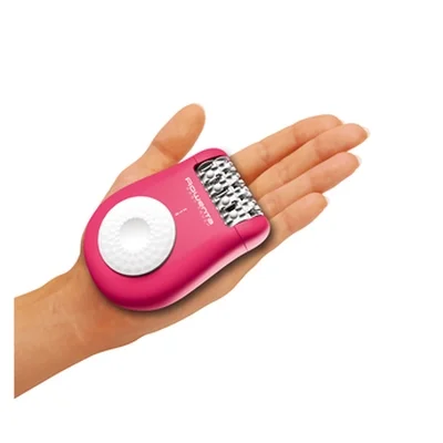 Rowenta EP1110F1, Easy Touch NEON Pink, compact, 2 speeds, cleaning brush, beginner attachment