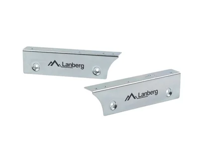 Метален монтажен адаптер Lanberg за 2.5" SSD/HDD към 3.5" гнездо