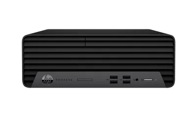 Настолен компютър HP ProDesk 400 G7 SFF Intel Core i7-10700, 16GB RAM, 512GB SSD, DVD+/-RW, Windows 11 Pro, Черен