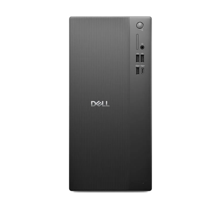 Настолен компютър Dell ECT1250 Intel Core i7-14700 16GB DDR5 512GB SSD Ubuntu Черен