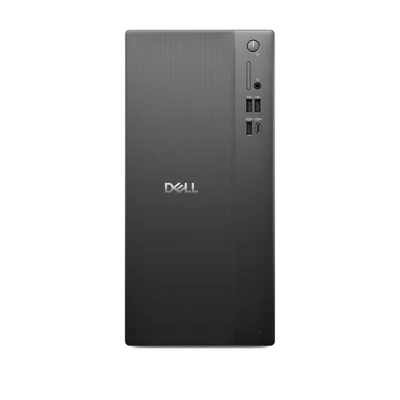 Настолен компютър Dell ECT1250 Intel Core i7-14700 16GB DDR5 512GB SSD Ubuntu Черен