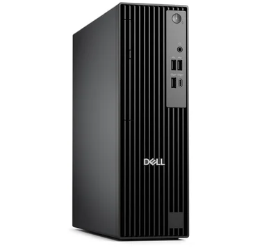 Dell Pro Slim QCS1255, AMD Ryzen 5 8600G (16 TOPS NPU, 6 cores, up to 5.0GHz), 16 GB: 1 x 16 GB, DDR5, up to 4800 MT/s, 512GB SSD, Integrated Graphics, Wi-Fi 6, Keyboard&Mouse, 180W, Ubuntu, 3Y PS
