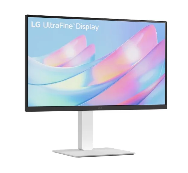 LG 27US550-W, 27" UHD 4K, IPS Panel Anti-Glare, 5ms, 1000:1, 300cd/m, 3840x2160, DCI-P3 90% t, HDR 10, HDMI, DisplayPort, Dynamic Action Sync, LG Switch,  Headphone out, Height / Pivot / Tilt Adjustable Stand, Black/White