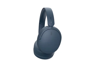 Слушалки Sony – WH-CH730N, сини, безжични, шумопотискане