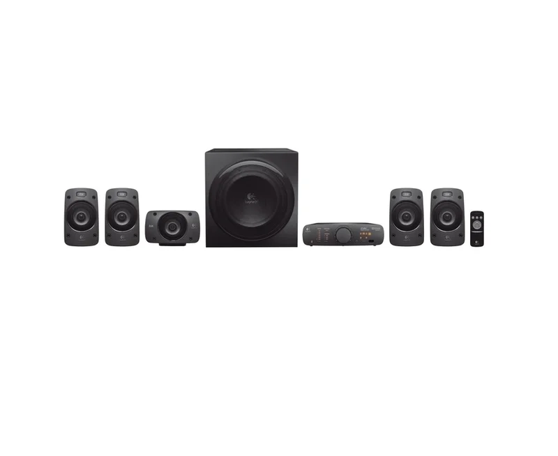Аудио система Logitech Z906 5.1 THX Surround Sound, 500W, черен
