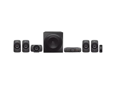 Аудио система Logitech Z906 5.1 THX Surround Sound, 500W, черен