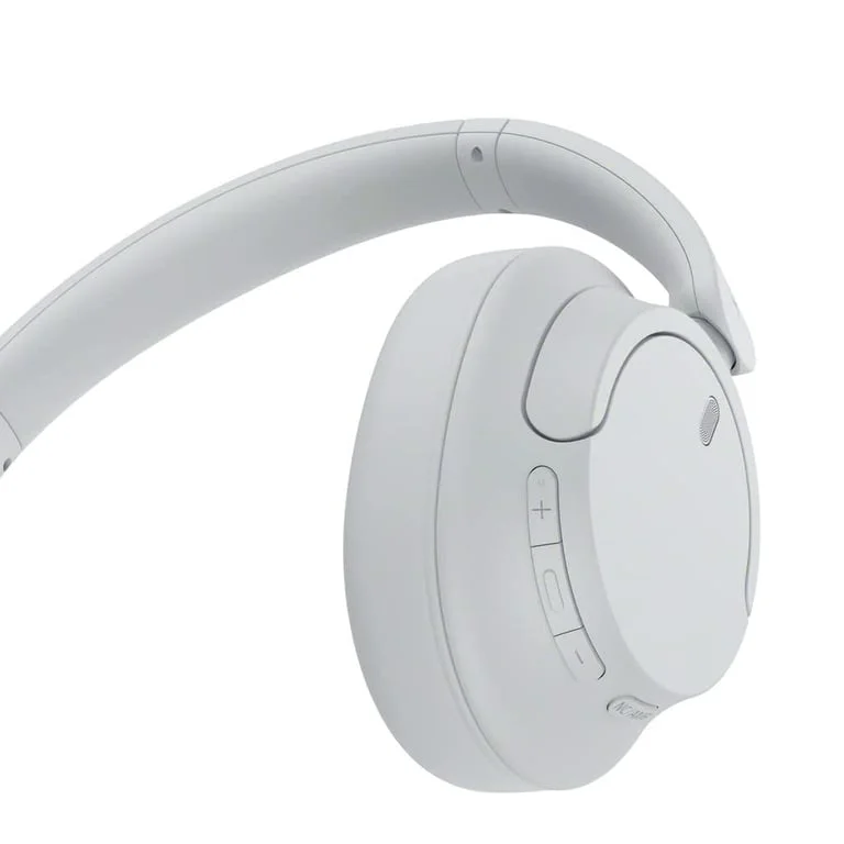 Слушалки Sony WH-CH720N Overhead Bluetooth, бели