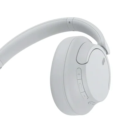 Слушалки Sony WH-CH720N Overhead Bluetooth, бели