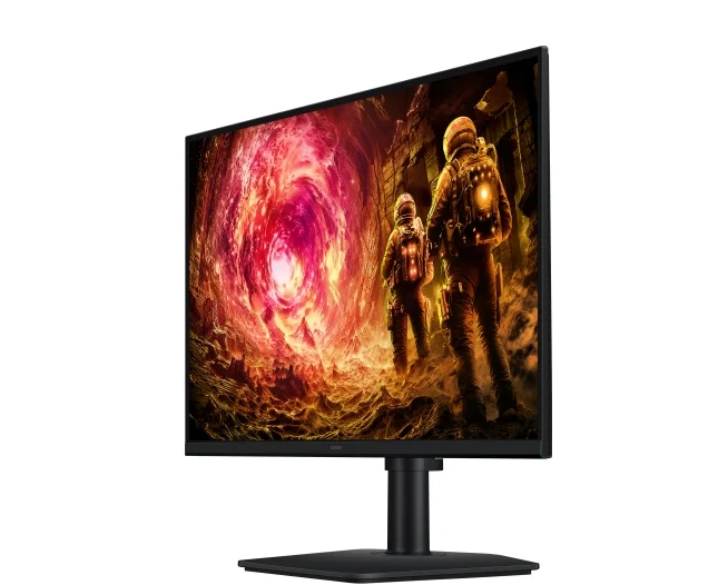 Samsung 27FG502 27" Odyssey G5 QHD IPS 180Hz 1ms 2560x1440 DP HDMI Black
