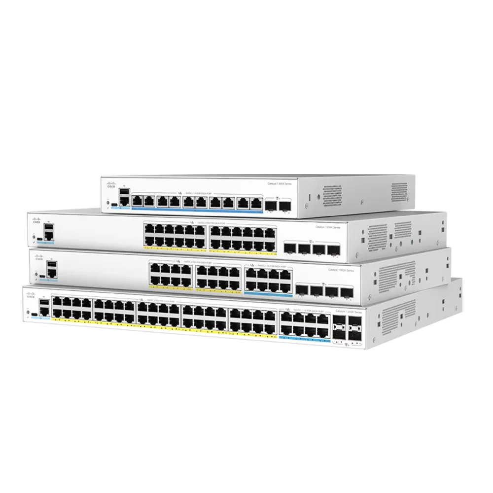 Cisco Catalyst 1300X 48-port GE, PoE, 4x10G SFP+