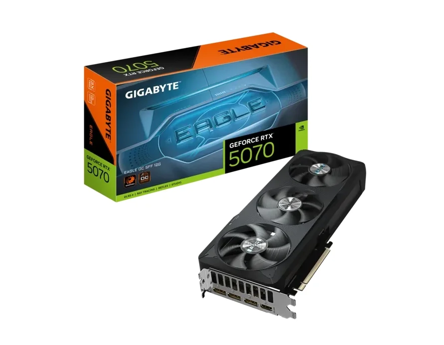 Gigabyte GeForce RTX 5070 12GB GDDR7 Eagle OC SFF