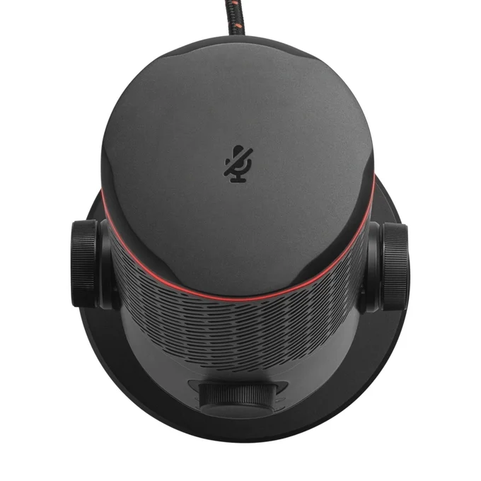 JBL QUANTUM Stream Studio - Quad pattern premium USB microphone for streaming, recording and gaming